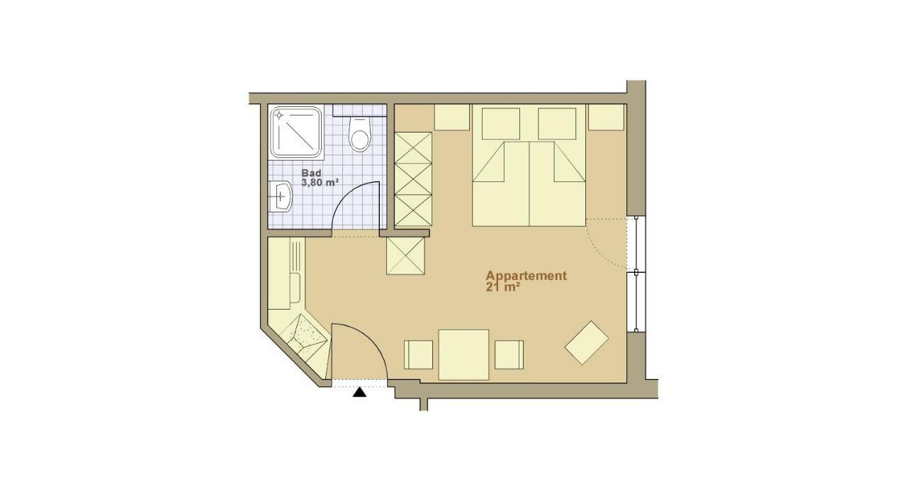 Ferienappartements Bernhart 斯塔迪肯艾施姆 外观 照片