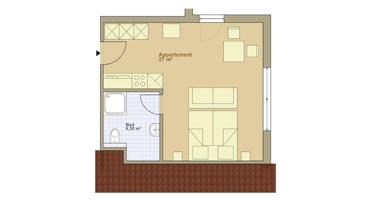 Ferienappartements Bernhart 斯塔迪肯艾施姆 外观 照片